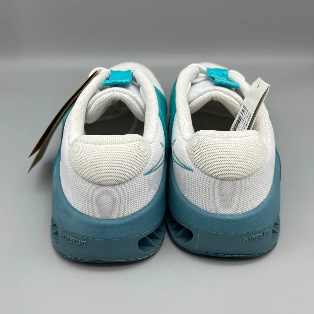 Nike Metcon 9 Mens 10 Training Shoes White Dusty Cactus DZ2617-105 Gym Workout